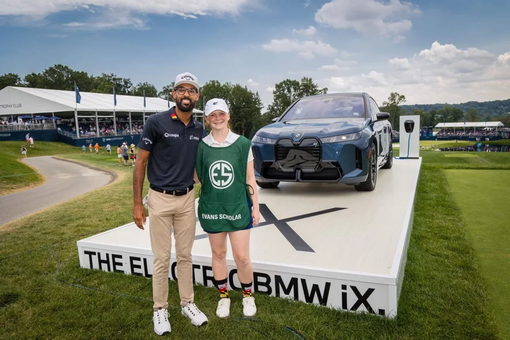 BMW y Mini electrifican el Open de España presented by Madrid 3 Motor16 Akshay Bhatia hoyo en uno bmw 20251 Motor16