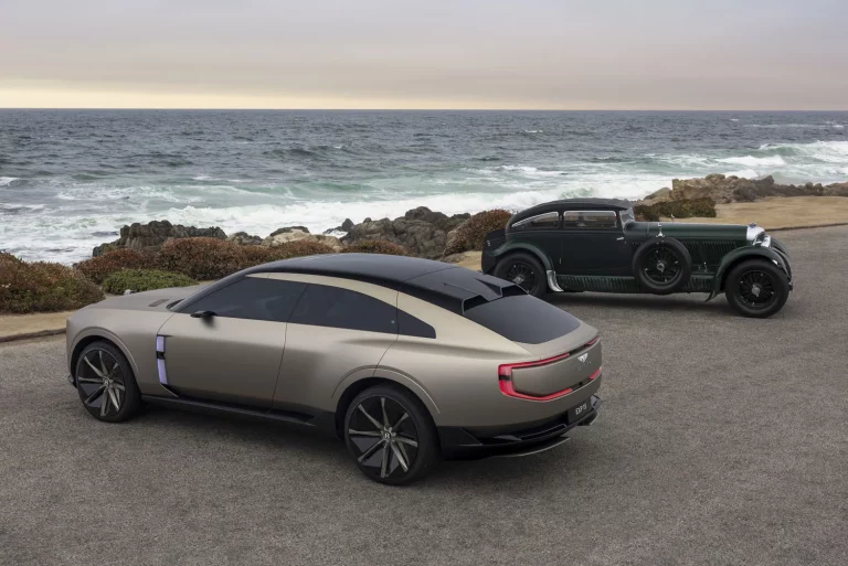 Bentley muestra el EXP 15, su concept eléctrico, en Pebble Beach