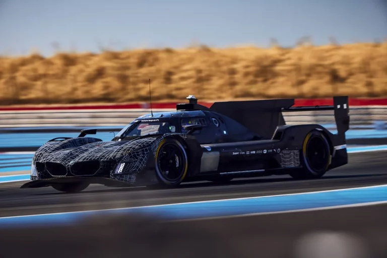 El BMW M Hybrid V8 incorpora importantes mejoras aerodinámicas para 2026