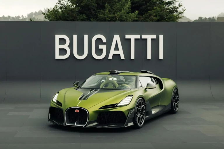 Brouillard, ¿quién dijo que Bugatti no podía ser más exclusivo?