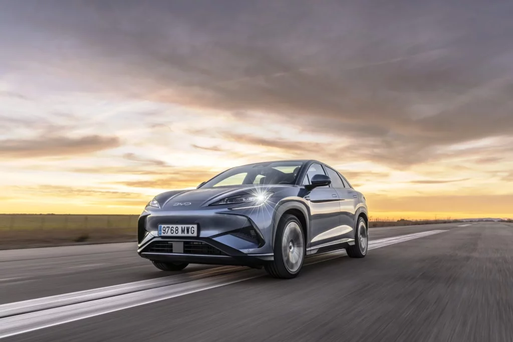 BYD Sealion 7 AWD Excellence prueba 13 Motor16