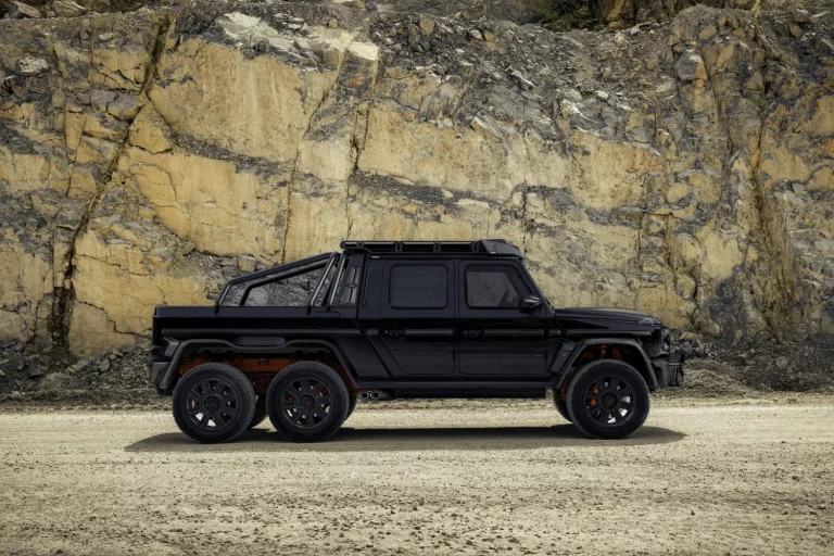 Brabus XLP 800 Adventure: 800 CV, seis ruedas y ejes pórtico