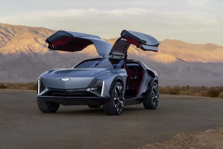 Cadillac Elevated Velocity: ‘alas de gaviota’, eléctrico y crossover de conducción autónoma