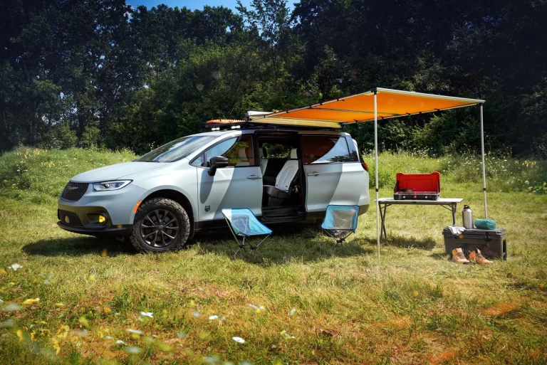 Chrysler Pacifica Grizzly Peak Concept, el monovolumen aventurero definitivo