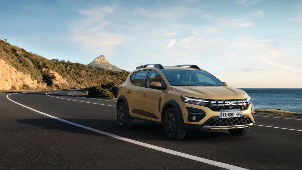 Dacia Sandero Stepway Motor16