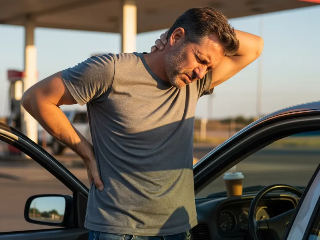 Dolor al volante