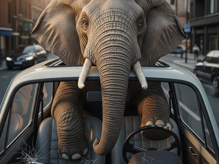 El «efecto elefante», la razón por la que la DGT te recomienda hacer esto con los cinturones de seguridad