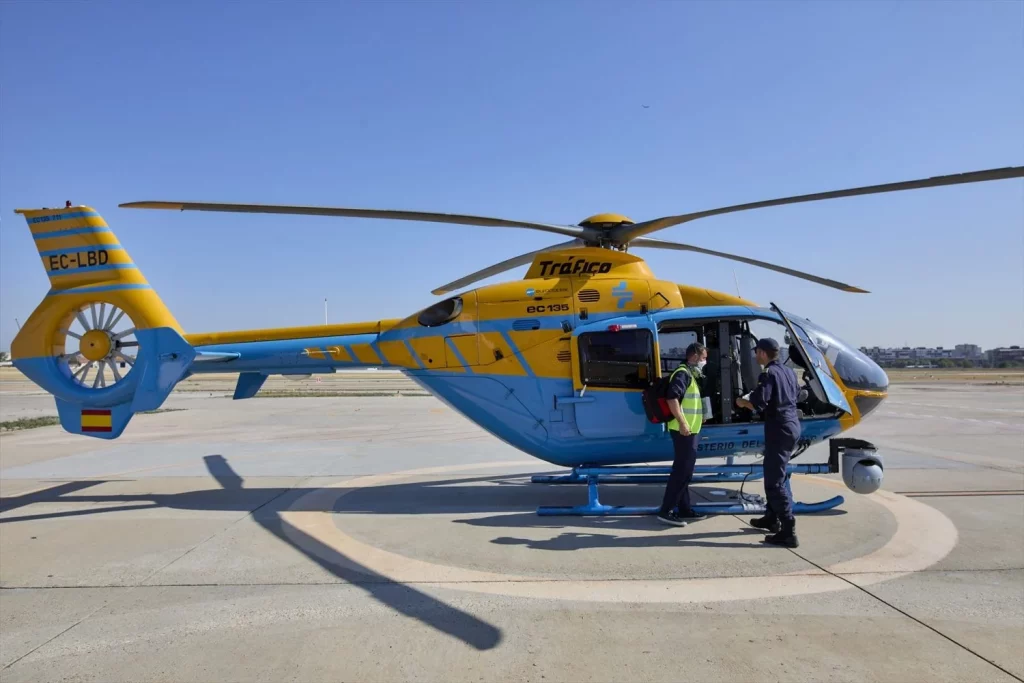 helicópteros pegasus dgt vuelven a funcionar