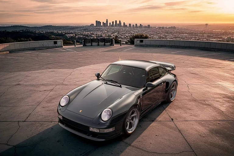 Everrati 993 Founders Edition: El último Porsche refrigerado por aire se hace eléctrico