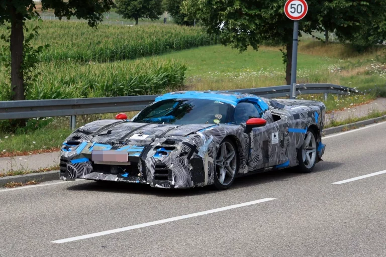 Fotos espía del Ferrari F173M, el sustituto del SF90