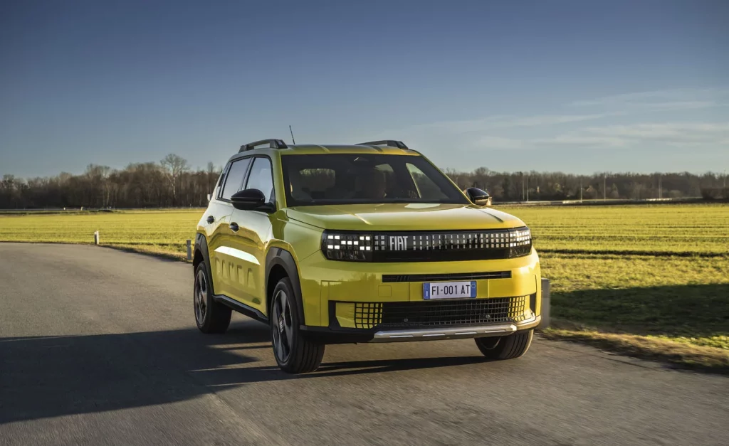 Estos son los 7 finalistas del Coche del Año en Europa 2026 3 Motor16 FiatGrandePandaLaPrima1 Motor16