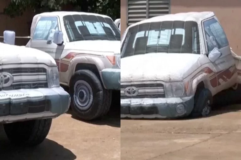 La historia que esconden estos Toyota Land Cruiser incautados en Mali y que ‘se montan’ a pleno pulmón