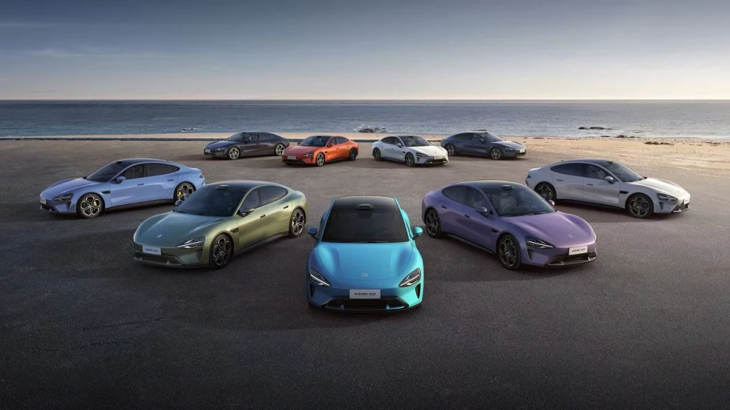 Xiaomi confirma sus coches eléctricos en Europa para 2027: HyperOS convierte el coche en una extensión del móvil 1 Motor16 GAMA XIAOMI SU7 Motor16
