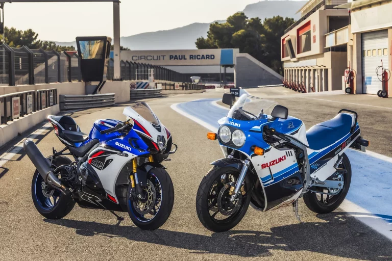 40 años de la Suzuki GSX-R, con GSX-R1000R como referencia entre las deportivas