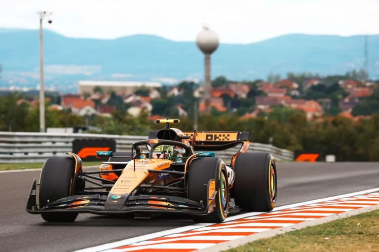 Fernando Alonso vuelve al Top 5 en el GP de Hungría de Fórmula 1 y Ferrari sucumbe ante la estrategia de McLaren con Norris