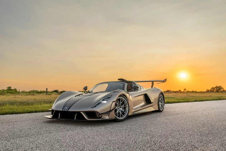 Hennessey Venom F5 Revolution LF: no te creerás la potencia que tiene…
