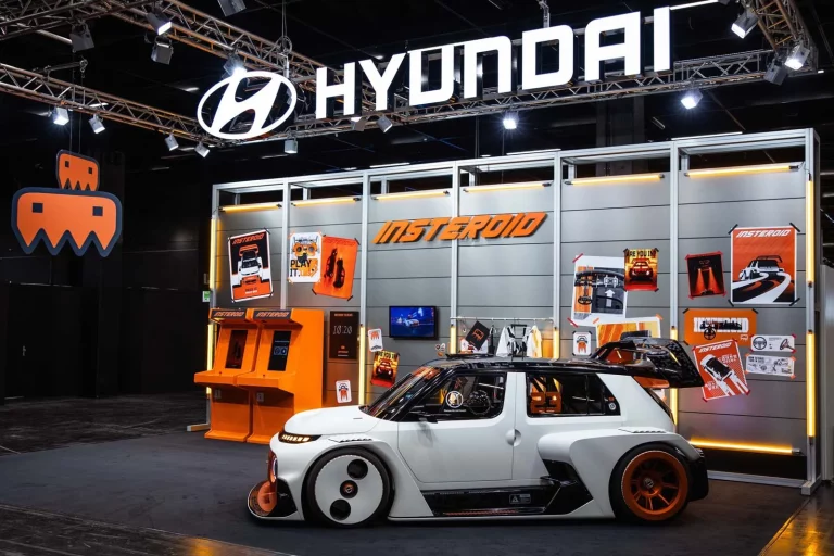 Hyundai se pasa al sector de los videojuegos arcade