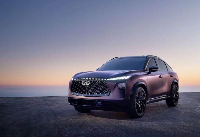 Infiniti QX65, un SUV Sportback para cambiar el diseño de la marca