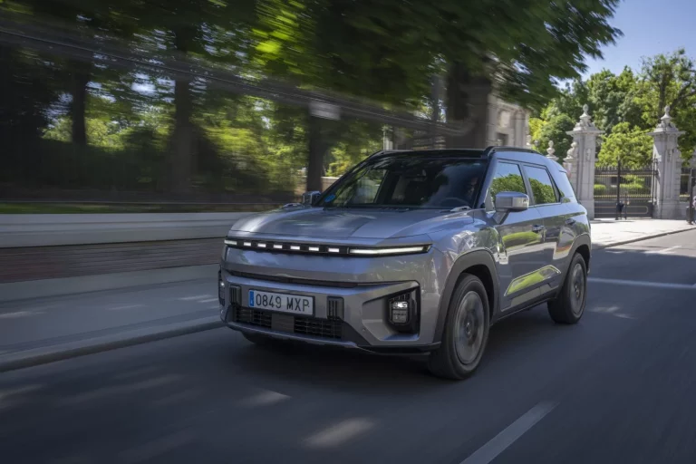Probamos el KGM Torres EVX, un eléctrico que te podría interesar