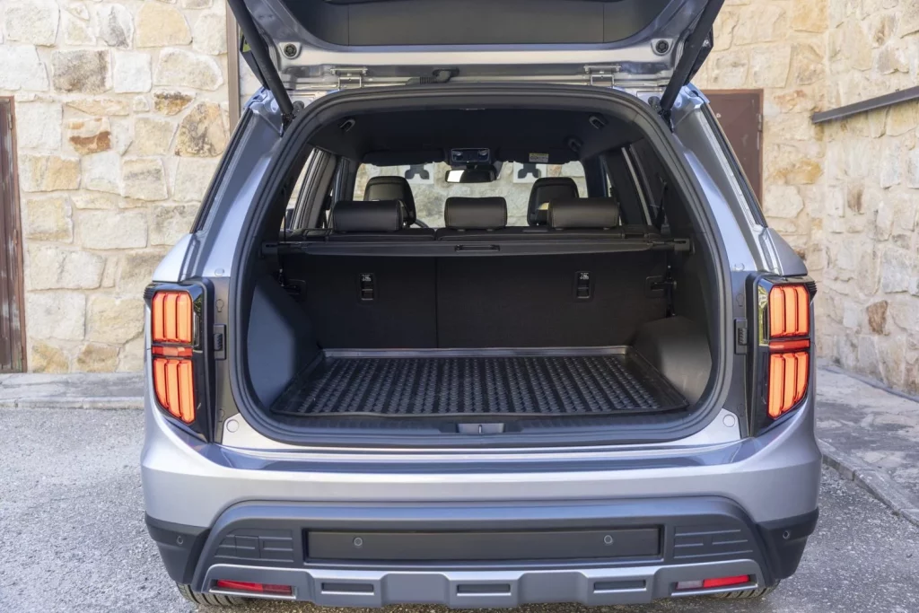 Gama KGM Torres: los SUV de la robustez, tecnología y versatilidad 24 Motor16 KGM Torres EVX prueba 10 Motor16