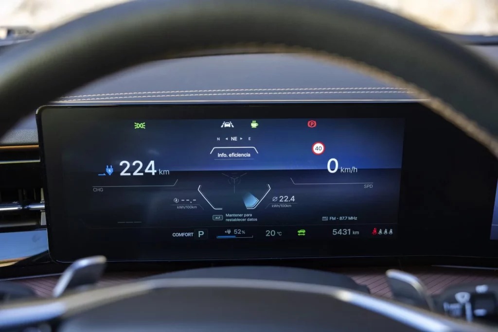 Gama KGM Torres: los SUV de la robustez, tecnología y versatilidad 26 Motor16 KGM Torres EVX prueba 12 Motor16