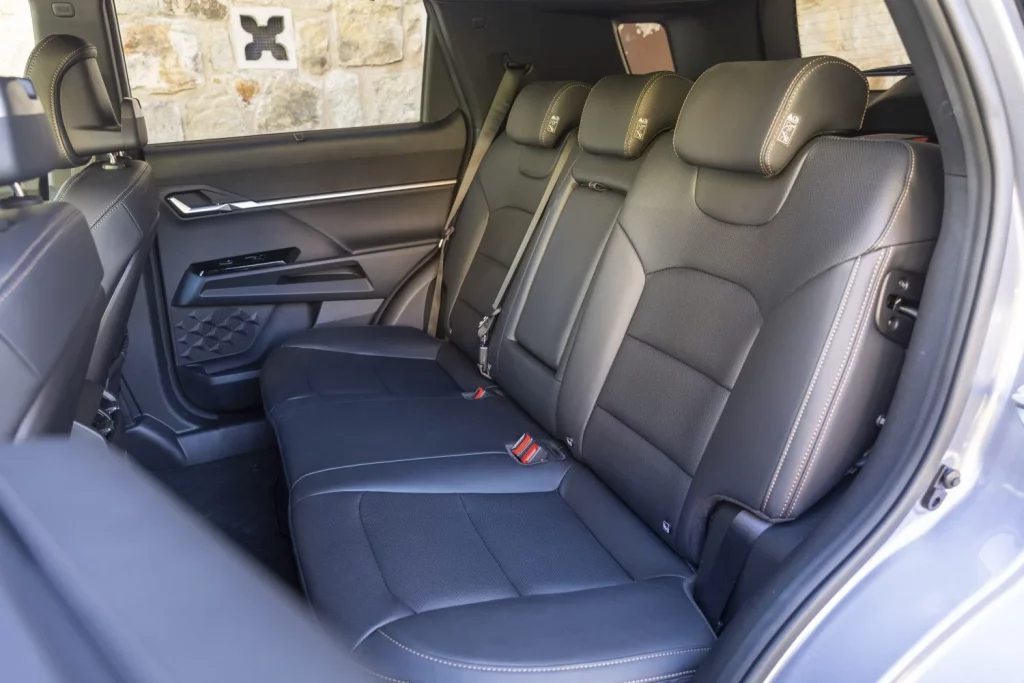 Gama KGM Torres: los SUV de la robustez, tecnología y versatilidad 7 Motor16 KGM Torres EVX prueba 8 Motor16