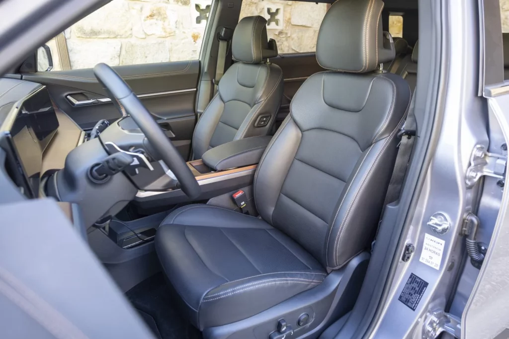 Gama KGM Torres: los SUV de la robustez, tecnología y versatilidad 6 Motor16 KGM Torres EVX prueba 9 Motor16