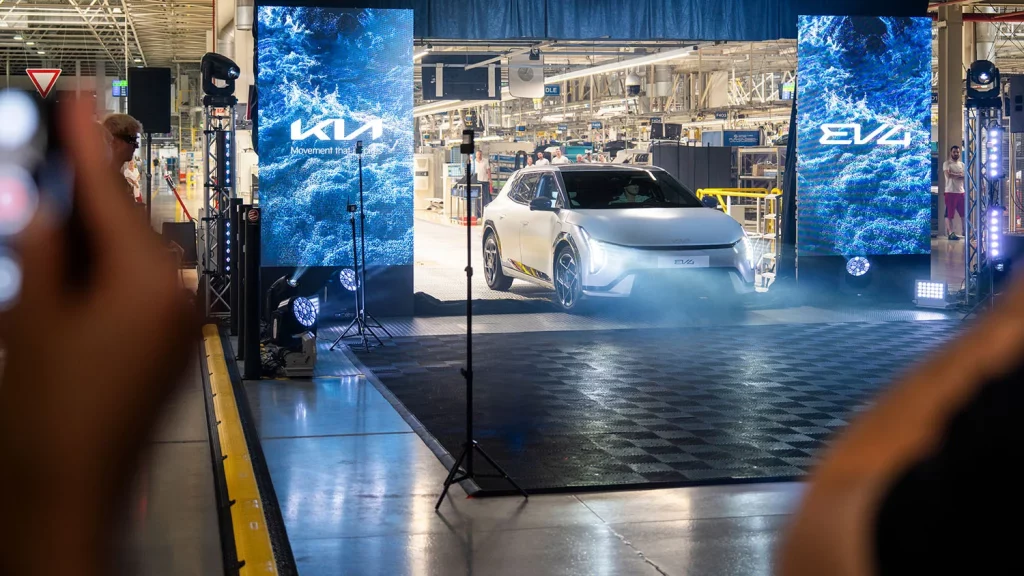 El NAF tortura al Kia EV4 en una prueba de conducción a -31 ºC 3 Motor16 KIA EV4 INICIO PRODUCCION EUROPA 3 Motor16