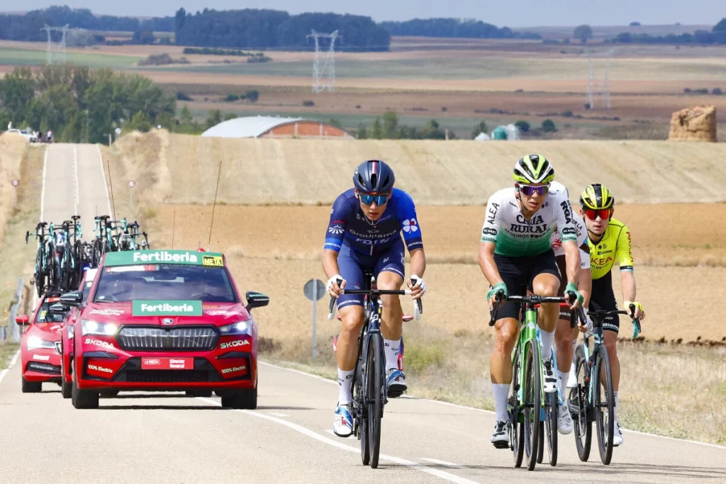 La Vuelta Skoda Motor16