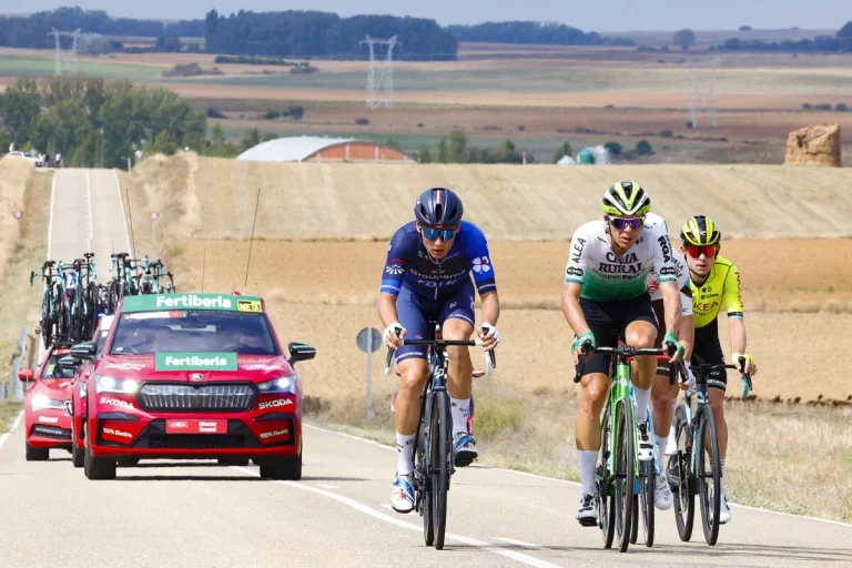 Todos los Škoda que verás si eres seguidor de La Vuelta ciclista