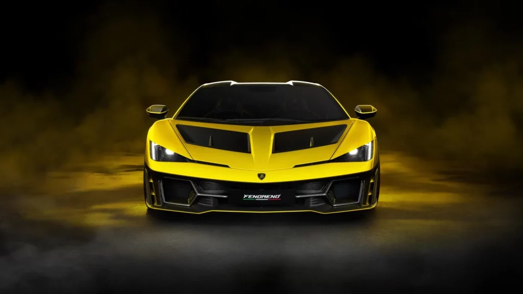 El Lamborghini Fenomeno gana el Red Dot Best of the Best, el mayor premio de diseño del mundo 2 Motor16 Lamborghini Fenomeno
