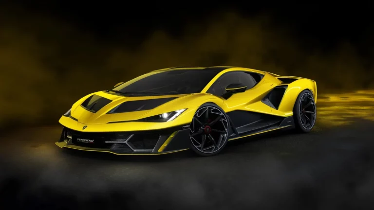 Lamborghini Fenomeno 2026: Fusión de dos épocas