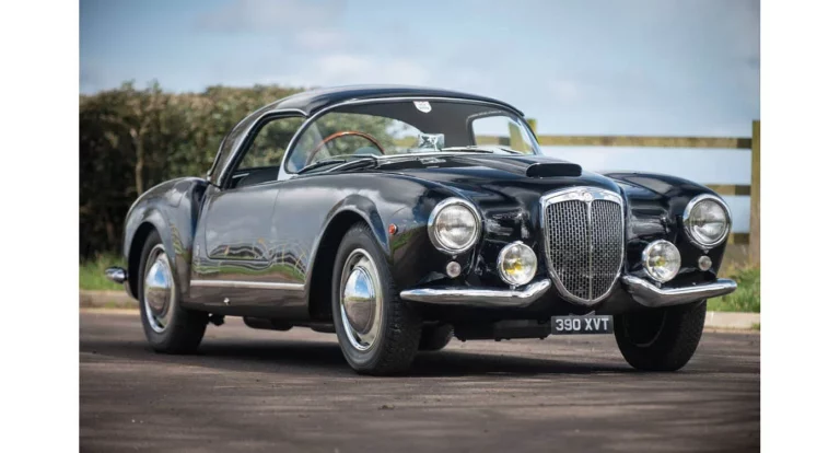 Lancia Aurelia, 75 años de un galán que reescribió las reglas del lujo