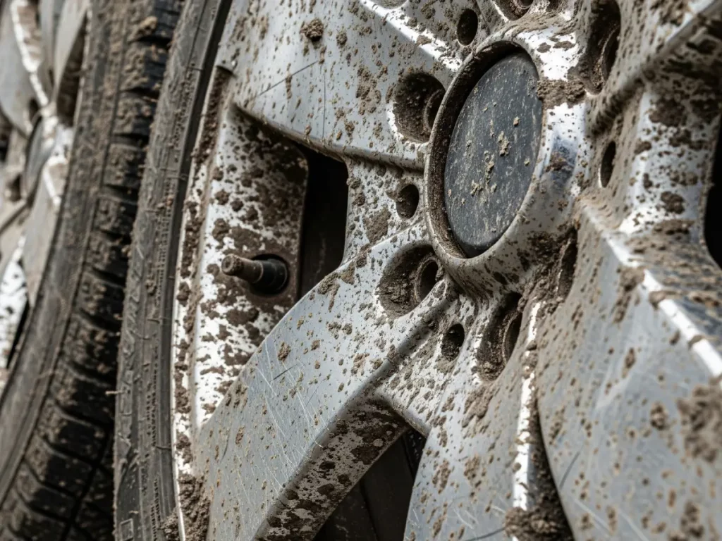 No esperes al Black Friday: Llantas como nuevas por menos de 7 euros con Amazon 1 Motor16 Llantas sucias