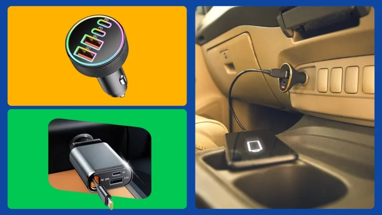 Los 10 mejores cargadores de móvil para coche de 2025