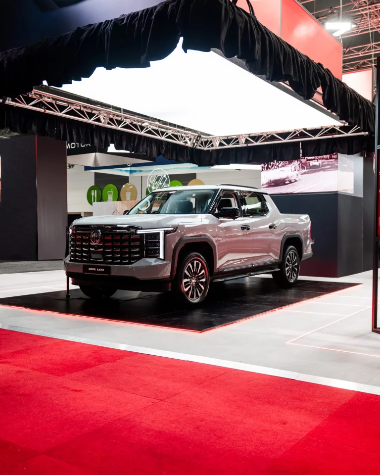 El MGU9, el primer pick up de la marca, ya admite reservas