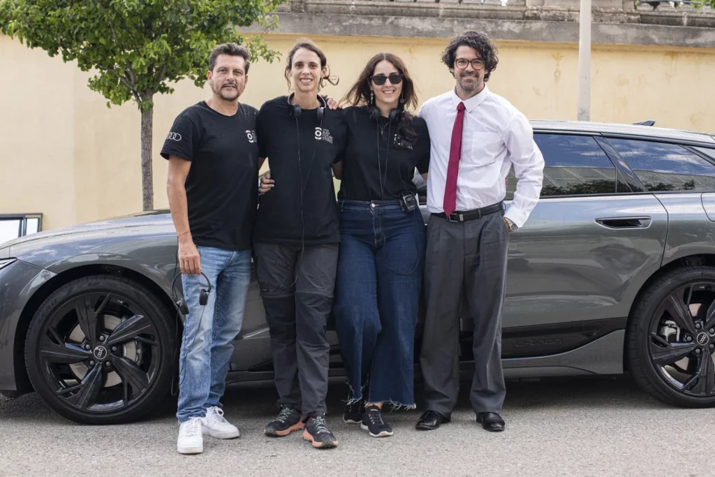 Audi ya tiene ganador para su corto de cine: su historia tiene al Q3 Sportback e-hybrid como protagonista 1 Motor16 Audi Future Stories, Miguel Ángel Muñoz
