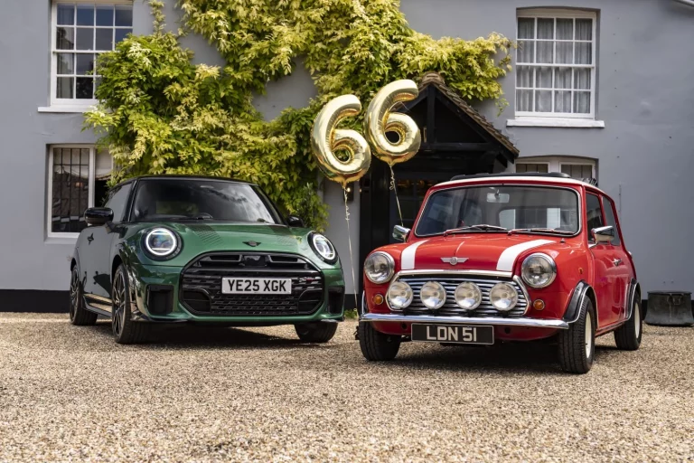 El histórico Mini ya tiene 66 años