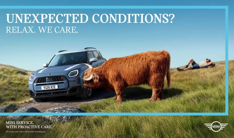 El servicio al cliente basado en IA llega de la mano de MINI