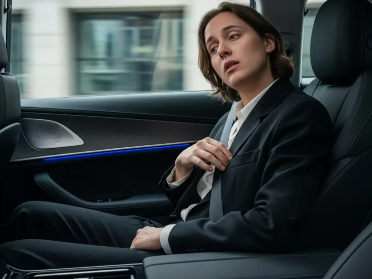 Un experto en vehículos eléctricos explica la razón por la que algunos se marean dentro de estos coches y cómo puedes evitarlo