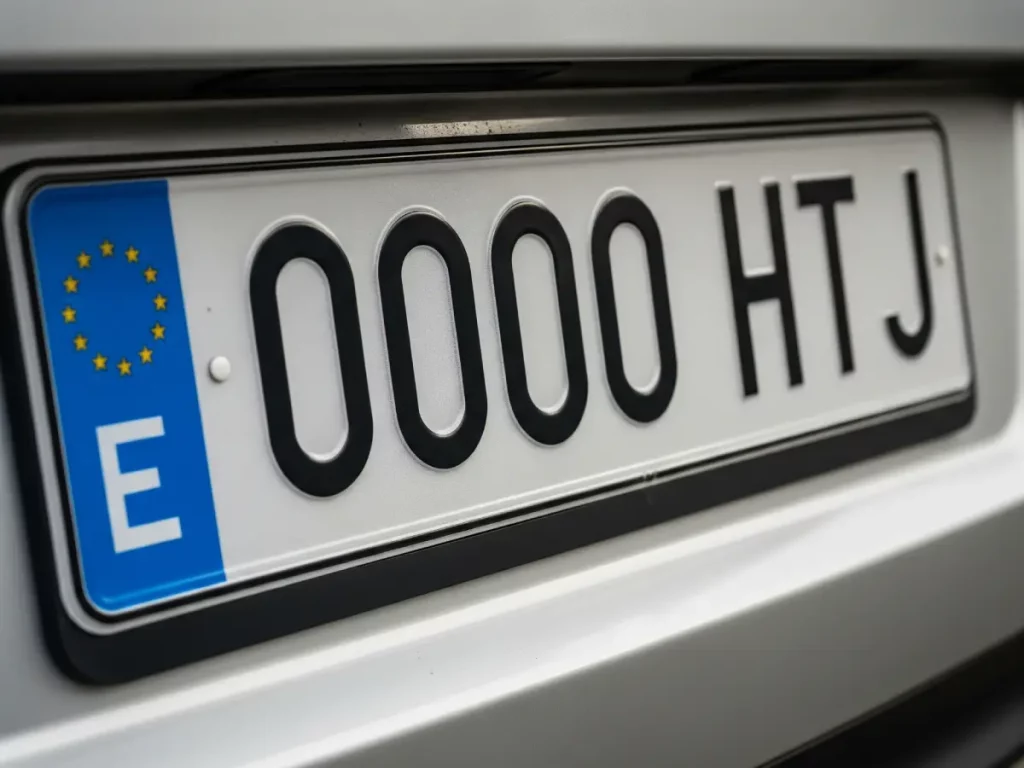 Matrículas rosas: este es el día que las verás por las carreteras 2 Motor16 Matrícula europea