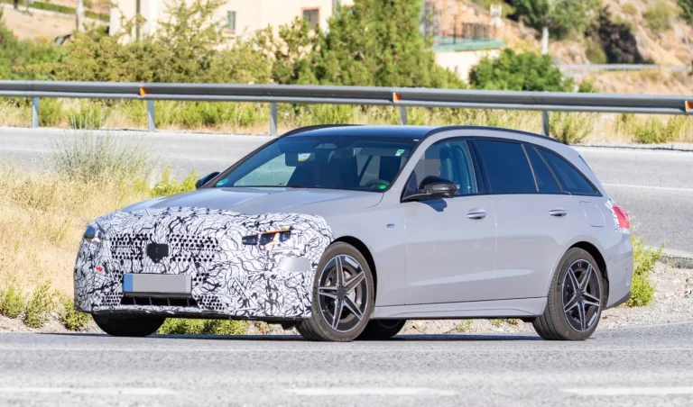 El Mercedes Clase C Estate 2026, en la rampa de lanzamiento