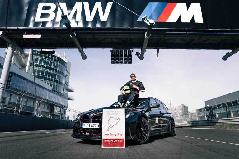 El BMW M3 CS Touring ya es el familiar más rápido en Nürburgring