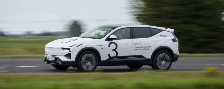 El Récord Guinness que se ha apuntado el Polestar 3