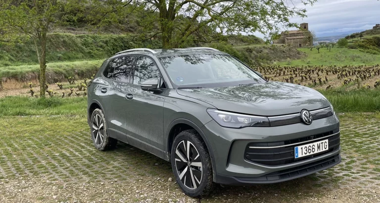Prueba Volkswagen Tiguan eHybrid 204 CV. Combinación perfecta para el Tiguan más interesante
