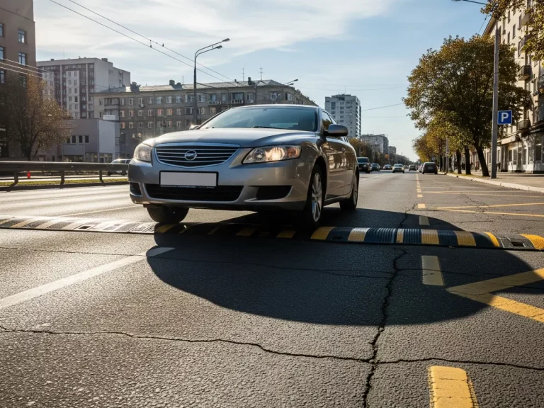 ¿Sabes cómo pasar por un badén sin romper tu coche? Un experto te lo explica