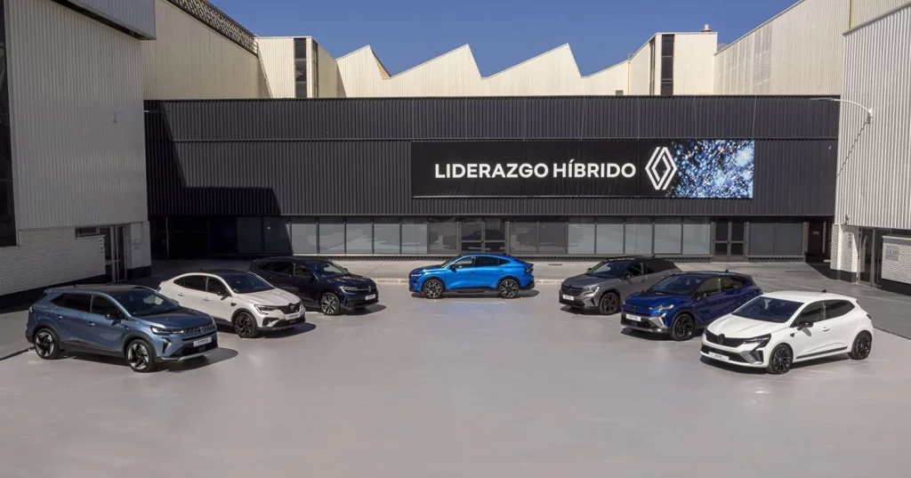 Esta es la cantidad de energía que Renault invierte para fabricar un coche en Palencia o Valladolid 4 Motor16 Polo Hibridacion Renault Group Motor16