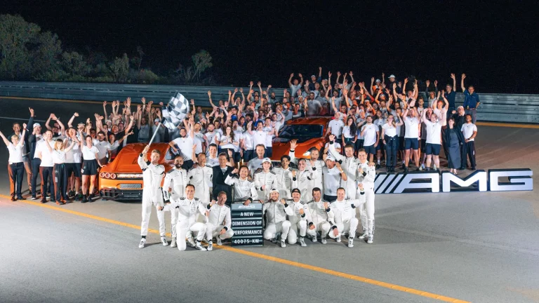 El Mercedes-AMG Concept GT XX y los 25 récords que ha batido en 8 días