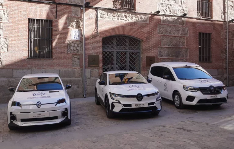 2.300 pueblos de España se moverán en coche eléctrico gracias a Renault