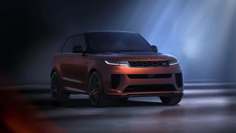 Range Rover Sport SV Carbon: el lujo deportivo llevado al límite